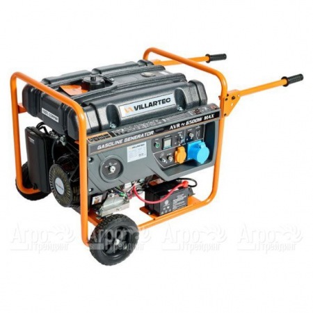 Бензогенератор Villartec GG9300ЕВС 8.5 кВт  в Перми