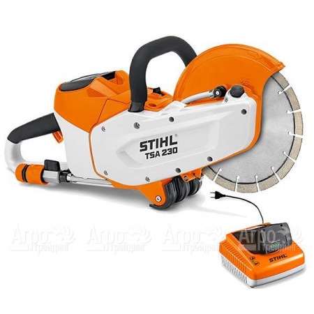 Аккумуляторное абразивно-отрезное устройство Stihl TSA 230 c АКБ AP 300 и ЗУ AL 500  в Перми
