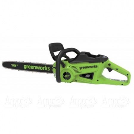 Аккумуляторная пила GreenWorks GD40CS20X-16&quot; (без аккумулятора и зарядного устройства)  в Перми