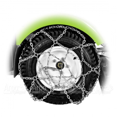 Цепи на колеса 23x10.50-12" для Grillo 13.09 4WD в Перми