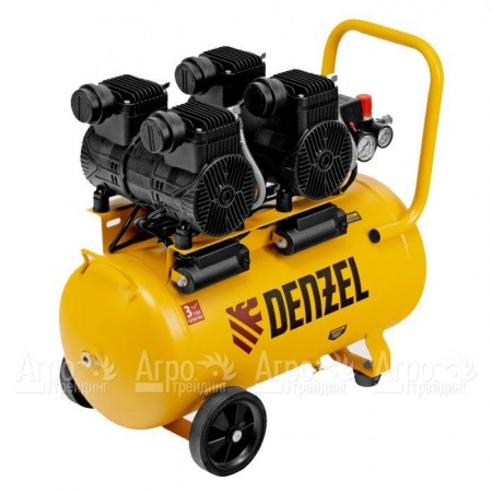 Компрессор поршневой безмасляный Denzel DLP-3000/50  в Перми