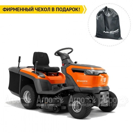 Садовый минитрактор Husqvarna TC 114 в Перми