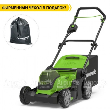 Газонокосилка аккумуляторная GreenWorks G24X2LM41K2x  в Перми