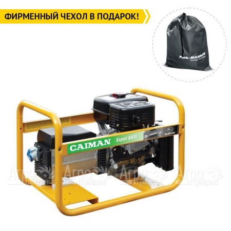 Бензогенератор Caiman Expert 6510X 5.9 кВт в Перми