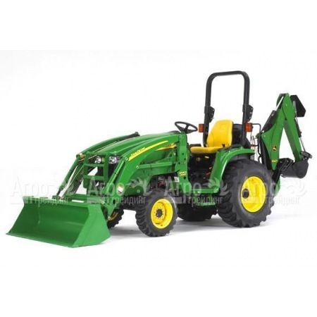 Многофункциональный минитрактор John Deere 3520 в Перми