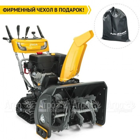 Снегоуборщик гусеничный Stiga ST 6272 P Trac в Перми