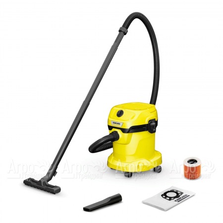 Хозяйственный пылесос Karcher WD 2 Plus V-15/4/18/C в Перми