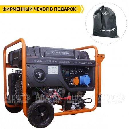 Бензогенератор Villartec GG6300ЕВС 5 кВт в Перми