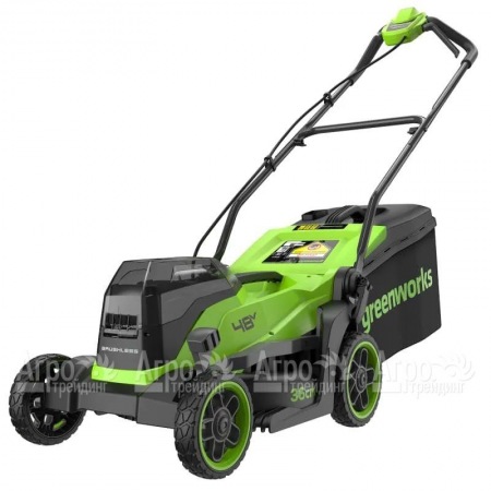 Газонокосилка аккумуляторная GreenWorks GD24X2LM361 (без аккумулятора и зарядного устройства) в Перми