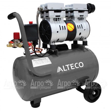 Компрессор безмасляный Alteco 24 L в Перми