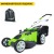 Газонокосилка аккумуляторная GreenWorks G-Max G40LM49DB 40V 49 см Twin Force (без батареи и зарядного устройства) в Перми