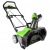 Снегоуборщик электрический GreenWorks GES13 GST1851 1800W в Перми