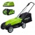 Газонокосилка аккумуляторная GreenWorks G-Max G40LM35 40V 35 см (без аккумулятора и ЗУ) в Перми