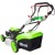 Газонокосилка бензиновая RedVerg RD-GLM56SE в Перми