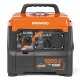 Инверторный бензогенератор Daewoo GDA 1400 i 1 кВт в Перми