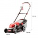 Газонокосилка электрическая Зубр ЗГКЭ-38-1400 в Перми