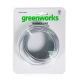 Леска 1.65 мм для триммеров GreenWorks в Перми