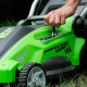 Газонокосилка электрическая GreenWorks GLM1240 1200 Вт в Перми