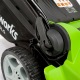 Газонокосилка аккумуляторная GreenWorks G-Max G40LM40 (без аккумулятора и зарядного устройства) в Перми