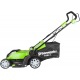 Газонокосилка электрическая GreenWorks GLM1241 в Перми