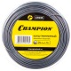 Корд триммерный Champion Aluminium 2.7мм, 72м (круглый)+нож в Перми