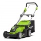 Газонокосилка электрическая GreenWorks GLM1241 в Перми