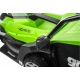 Газонокосилка аккумуляторная GreenWorks G-Max G40LM35K2 40V 35 см в Перми