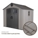 Пластиковый сарай LifeTime WoodLook 8х7.5 в Перми