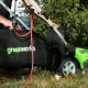 Газонокосилка электрическая GreenWorks GLM1240 1200 Вт в Перми