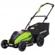 Газонокосилка аккумуляторная GreenWorks GD40LM45K4 в Перми