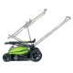 Газонокосилка аккумуляторная GreenWorks G-Max G40LM45 40V 45 см (без батареи и зарядного устройства) в Перми