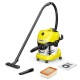 Хозяйственный пылесос Karcher WD 4 S V-20/5/22 в Перми