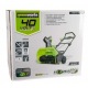 Снегоуборщик аккумуляторный GreenWorks G-Max 40V в Перми