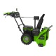 Снегоуборщик аккумуляторный GreenWorks GD82ST56 с 3 АКБ по 5 Ач в Перми