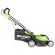 Газонокосилка электрическая GreenWorks GLM1241 в Перми