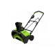 Снегоуборщик аккумуляторный GreenWorks G40ST40 (без аккумулятора и зарядного устройства) в Перми