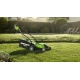 Газонокосилка аккумуляторная GreenWorks G-Max G40LM35 40V 35 см в Перми