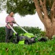 Газонокосилка аккумуляторная GreenWorks GD60LM61 (без аккумулятора и зарядного устройства) в Перми