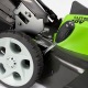 Газонокосилка аккумуляторная GreenWorks G-Max G40LM45 40V 45 см (без батареи и зарядного устройства) в Перми