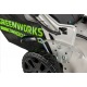 Газонокосилка аккумуляторная GreenWorks GC82LM46SPK5 в Перми