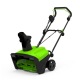 Снегоуборщик электрический GreenWorks SN2300 в Перми