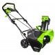 Снегоуборщик аккумуляторный GreenWorks G-Max GD40ST (без батареи и зарядного устройства) в Перми