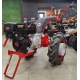 Мотоблок Беларус 012WM с двигателем Loncin G390F в Перми