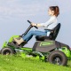 Садовый райдер аккумуляторный GreenWorks CrossoverT GC82LT107 в Перми