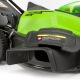 Газонокосилка аккумуляторная GreenWorks G-Max G40LM45 40V 45 см (без батареи и зарядного устройства) в Перми
