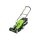 Газонокосилка аккумуляторная GreenWorks G-Max G40LM35K2 40V 35 см в Перми