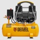 Компрессор поршневой безмасляный Denzel DLP-950/10 в Перми