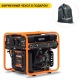Бензиновый генератор инверторный Daewoo GDA 5600i 4 кВт в Перми