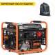 Бензогенератор Daewoo GDA 7500 DPE-3 DUAL POWER 220-380 6 кВт в Перми