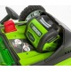 Газонокосилка аккумуляторная GreenWorks G40LM40 4 Ач в Перми